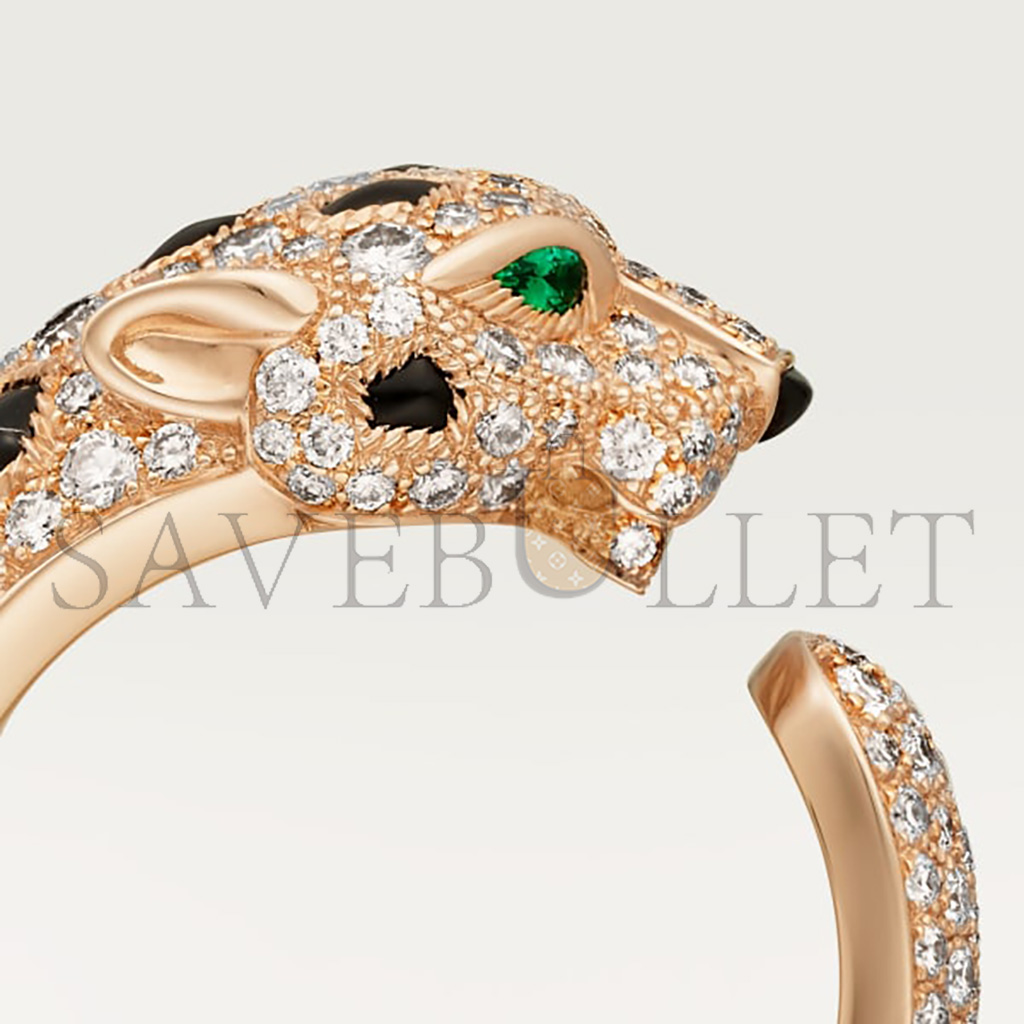 CARTIER PANTHÈRE ROSE GOLD DE CARTIER RING N4804900